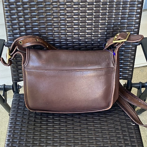 Vintage Coach 9951 Classic Shoulder Bag Leather Legacy Patricia - Picture 9 of 13